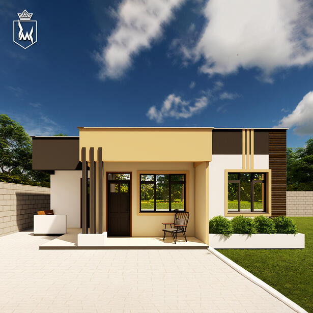 Residential 2 Bedroom hidden roof bungalow. Kangundo Road-Nairobi