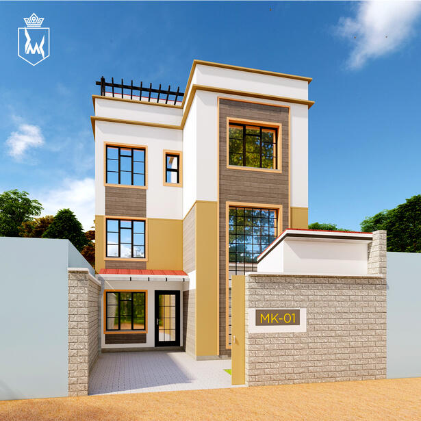 Residential Maisonette in Kenyatta Rd,Kiambu County