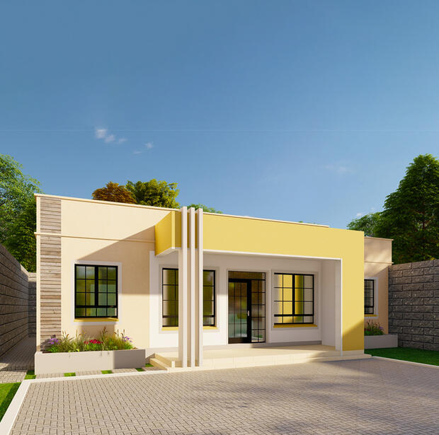 Residential 4 Bedroom bungalow in Thika-Kiambu county