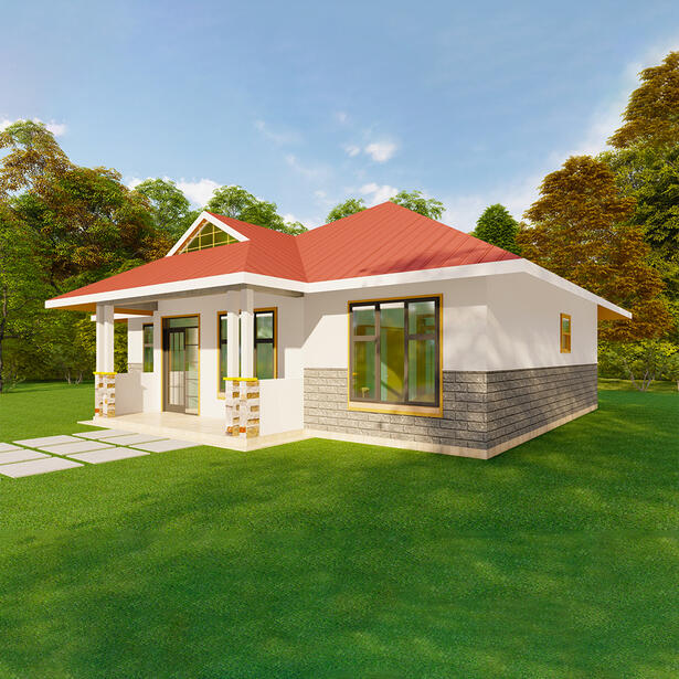 Residential 2 bedroom bungalow in Busia county