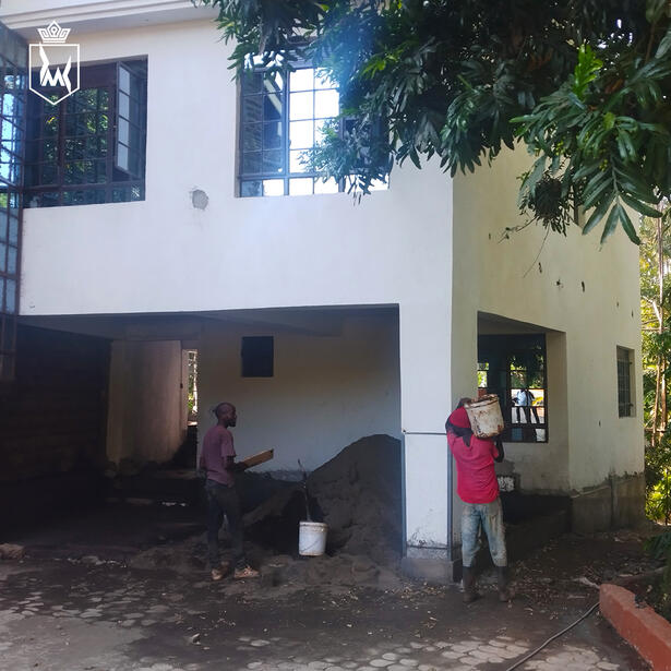 Commercial, Progress on the Short stay residence